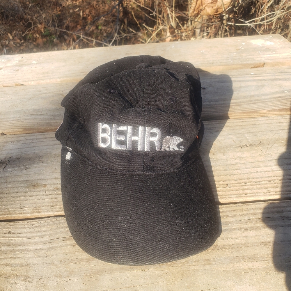 Behr Paint Pro Adjustable Hat Home Depot